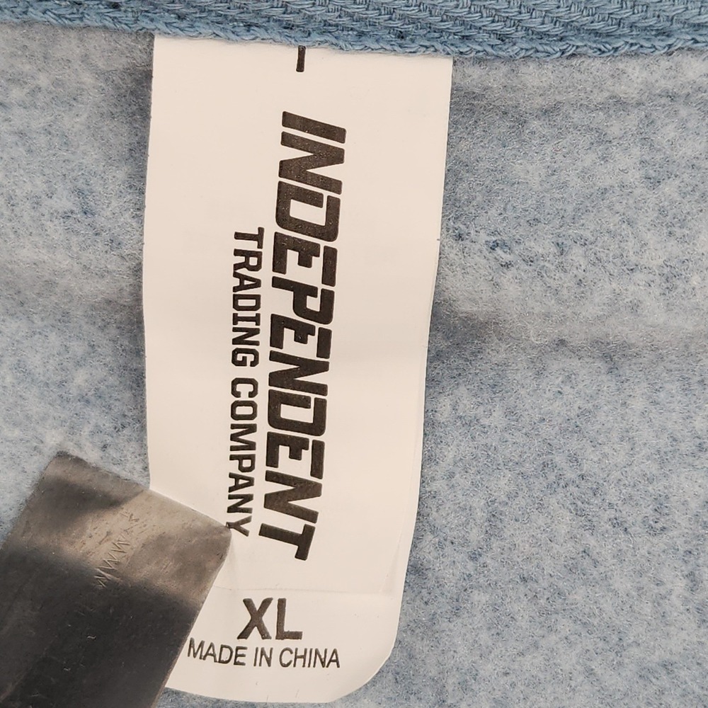 Xbox Life Hoodie XL Mens Unisex Women Blue Full Zip Up Gaming Microsoft Tech NEW - Picture 5 of 14